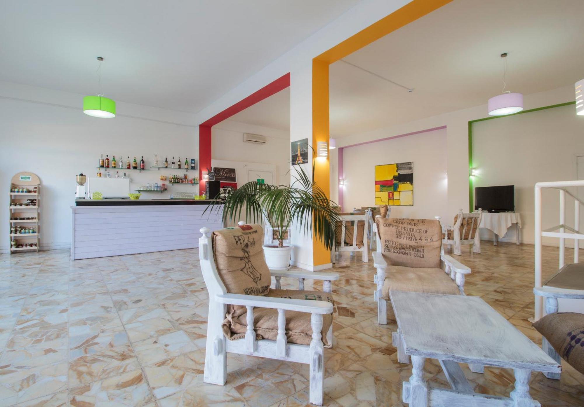 Hotel La Perla Тропея Экстерьер фото