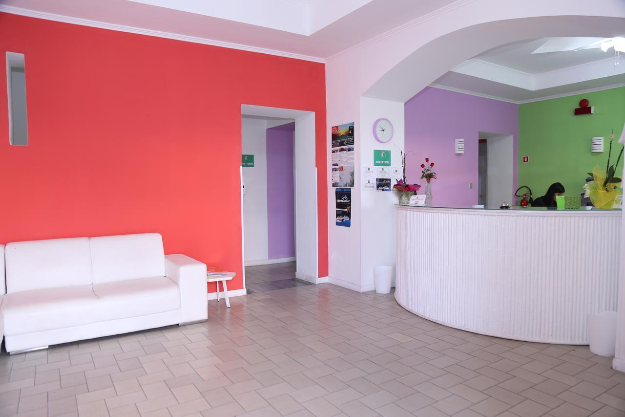 Hotel La Perla Тропея Экстерьер фото