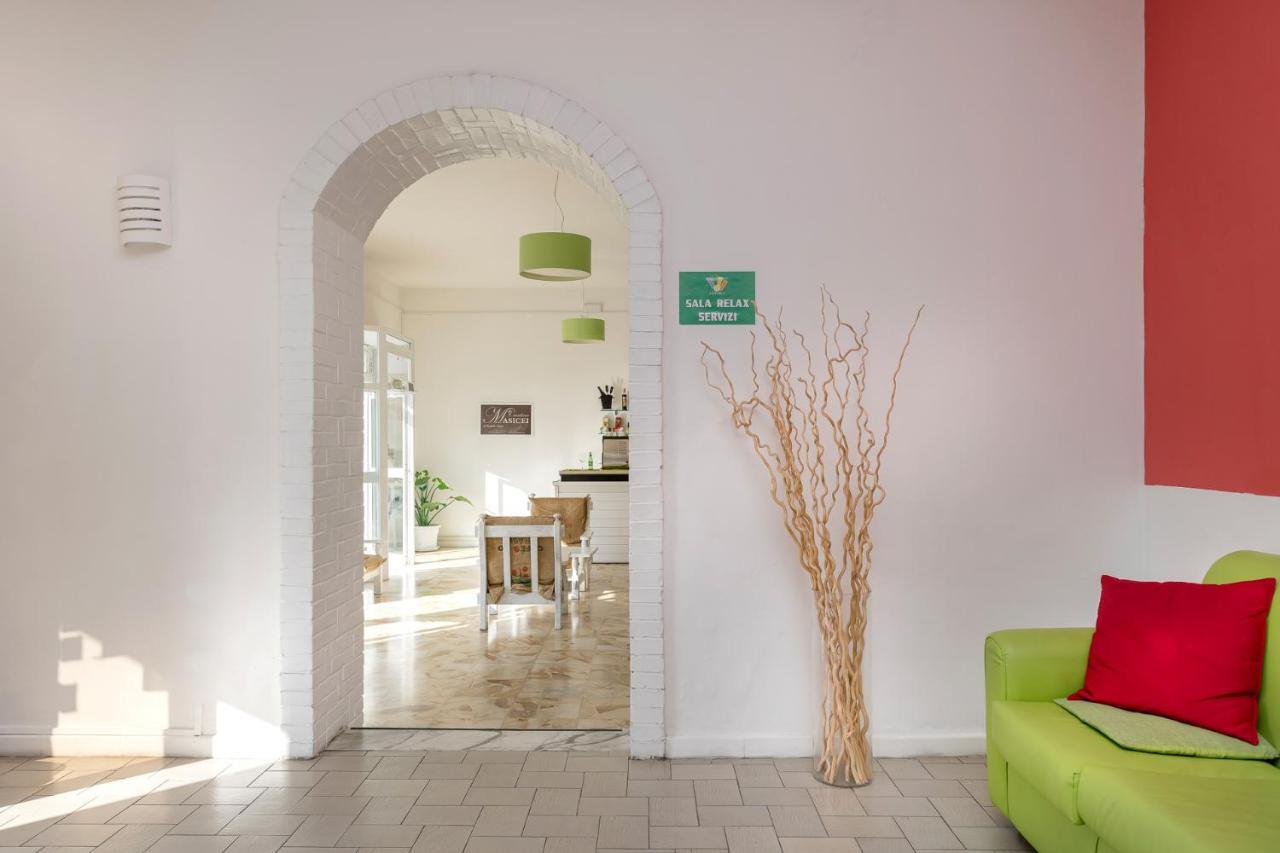 Hotel La Perla Тропея Экстерьер фото